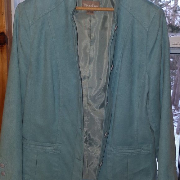 Robin shell blue Tanjay Jacket - Picture 4 of 7